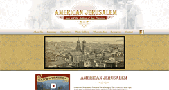 Desktop Screenshot of americanjerusalem.com