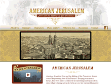 Tablet Screenshot of americanjerusalem.com